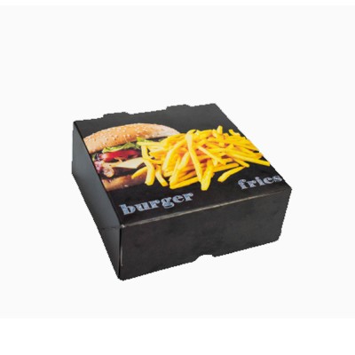Κουτί αυτόματο Z63 burger/πατάτες διαστάσεων 14xx13x5,5cm σε συσκευασία  3 πακέτων των 50 τεμαχίων