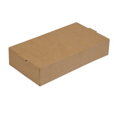 Κουτί αυτόματο Z62 για club sandwich kraft διαστάσεων 21,5x12,8x5,5cm σε συσκευασία  3 πακέτων των 50 τεμαχίων
