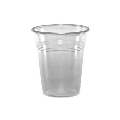 Πλαστικό ποτήρι διάφανο ιδανικό για freddo χωρητικότητας 300ml συσκευασία 50 τεμαχίων