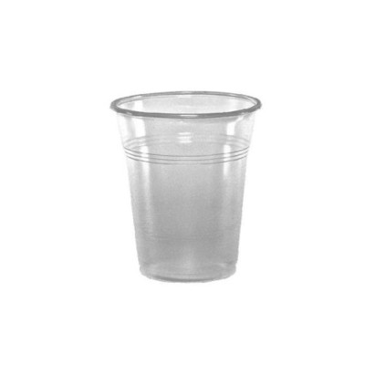 Πλαστικό ποτήρι διάφανο σκληρό ιδανικό για freddo χωρητικότητας 300ml συσκευασία 50 τεμαχίων