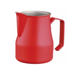 Στιβαρή κατασκευή γαλατιέρα Inox Thick κόκκινη 750ml  από ανοξείδωτο ατσάλι Belogia mpt 140009