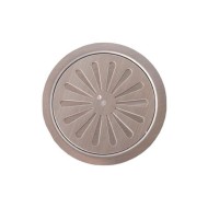 Σχάρα σιφωνιού ασφαλέιας διαστάσεων Φ120 στρόγγυλη