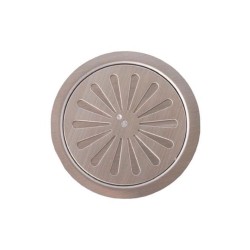 Σχάρα σιφωνιού ασφαλέιας διαστάσεων Φ120 στρόγγυλη