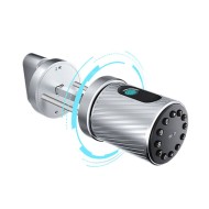 Έξυπνο πόμολο Liliwise N11B airbnb Bluetooth με ψηφιακό πληκτρολόγιο και δαχτυλικό αποτύπωμα Έξυπνο πόμολο Liliwise N11B airbnb Bluetooth με ψηφιακό πληκτρολόγιο και δαχτυλικό αποτύπωμα