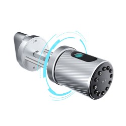 Έξυπνο πόμολο Liliwise N11B airbnb Bluetooth με ψηφιακό πληκτρολόγιο και δαχτυλικό αποτύπωμα