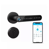 Έξυπνη κλειδαριά χερούλι Liliwise με ψηφιακό πληκτρολόγιο και δαχτυλικό αποτύπωμα Έξυπνη κλειδαριά χερούλι Liliwise με ψηφιακό πληκτρολόγιο και δαχτυλικό αποτύπωμα