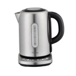 Βραστήρας χωρητικότητας 1.7lt  2200W με ψηφιακό έλεγχο θερμοκρασίας Βραστήρας χωρητικότητας 1.7lt  2200W με ψηφιακό έλεγχο θερμοκρασίας