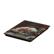 Ζυγαριά κουζίνας ψηφιακή γυάλινη  εύρους 1gr εως 5kg