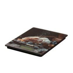 Ζυγαριά κουζίνας ψηφιακή γυάλινη  εύρους 1gr εως 5kg