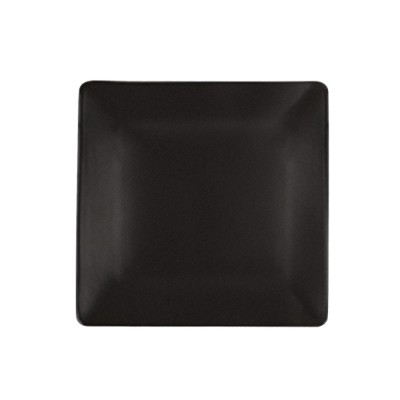 Τετράγωνο Πιάτο πορσελάνης SUSHI (μαύρο) 14.5x14.5x2cm
