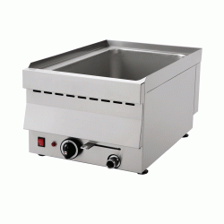 Bain marie ισχύος 1.0kW διαστάσεων 40x60x30cm  Bain marie ισχύος 1.0kW διαστάσεων 40x60x30cm