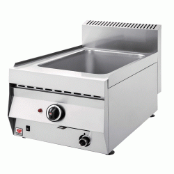 Bain marie ισχύος 1.500 Watt διαστάσεων 40x70x30cm Bain marie ισχύος 1.500 Watt διαστάσεων 40x70x30cm