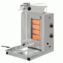 Μηχάνημα γύρου επαγγελματικό αερίου/υγραερίου διαστάσεων 47x45x78cm