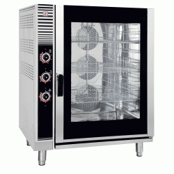 Φούρνος αερόθερμος EF900 με δυνατότητα τοποθέτησης 10 ταψιών 