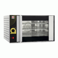 Φούρνος αέρος διαστάσεων 630Χ640Χ370mm με 3 θέσεις για τοποθέτηση 3 ταψιών 