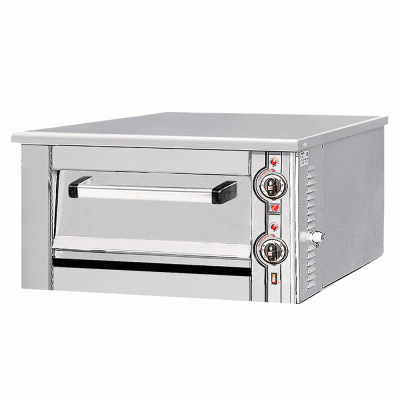 Ηλεκτρικός φούρνος μονός για πίτσες διαστάσεων με διαστάσεις 135x99x44cm