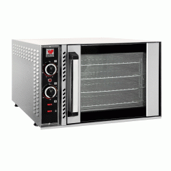 Φούρνος αέρος με 4 θέσεις 7.2 kW διαστάσεων 770x750x560 mm