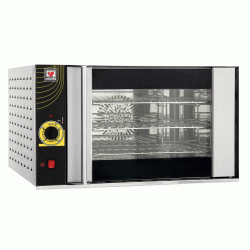 Φούρνος επαγγελματικός αέρος διαστάσεων 690x635x470mm με 4 θέσεις για τοποθέτηση 4 ταψιών