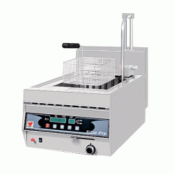 Aυτόματη ηλεκτρική φριτέζα σειράς EASY FRY διαστάσεων 40x70x30(46)cm