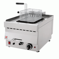 Ηλεκτρική φριτέζα FL60 διαστάσεων 40x60x30cm ισχύος 6kW