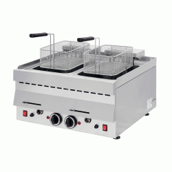 Ηλεκτρική φριτέζα FL62 διαστάσεων 60x60x30cm ισχύος 12kW