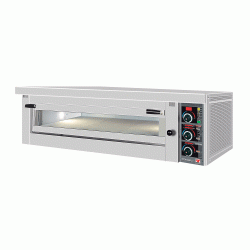 Ηλεκτρονικός φούρνος PIZZA KING πίτσας μονός διαστάσεων 152x95x45cm