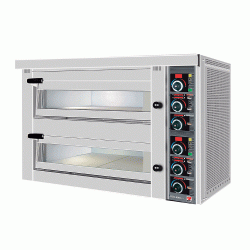 Ηλεκτρικός φούρνος πίτσας PIZZA KING διαστάσεων 115.5x95x80cm