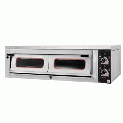 Ηλεκτρικός φούρνος 7.200W μονός ηλεκτρικός για 6 πίτσες 