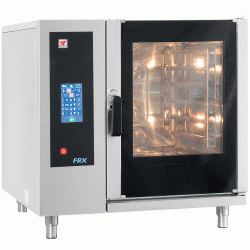 Προγραμματιζόμενος φούρνος ατμού αέρα Combi Steamer ηλεκτρικός 6GN 1/1 FRX6 