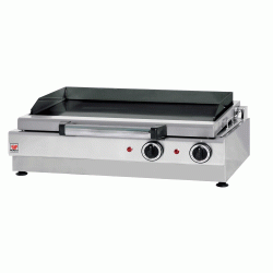 Ηλεκτρική σχαριέρα νερού με 2 ζώνες ψήσεως διαστάσεων 70x50x21cm ισχύος 7.500W