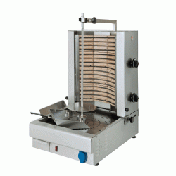 Ηλεκτρικό μηχάνημα για γύρο με δύο διακόπτες διαστάσεων 48x63x91.5cm