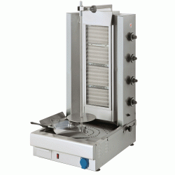 Μηχάνημα γύρου επαγγελματικό αερίου/υγραερίου διαστάσεων 48x63x119.5cm