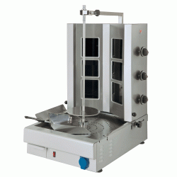 Μηχανή γύρου ηλεκτρική 4.200W με κεραμικές αντιστάσεις με 3 διακόπτες