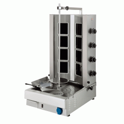 Μηχανή γύρου ηλεκτρική 5.600W με κεραμικές αντιστάσεις με 4 διακόπτες