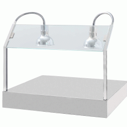 Θερμαντικό με ενιαία ανοξείδωτη επιφάνεια κατάλληλο για τη συντήρηση προϊόντων 1.350W