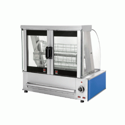 Κοτοπουλιέρα ηλεκτρική με καλάθια ή σούβλες διαστάσεων 94x59x79cm