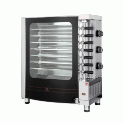 Επιτραπέζια ψησταριά ηλεκτρική με 7 σούβλες 