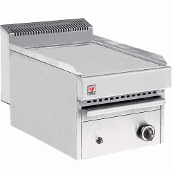 Επιτραπέζιο πλάτο υγραερίου με 1 πλάκα διαστάσεων 40.5x63x43cm