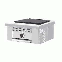 Ηλεκτρική κουζίνα 3.000W μίας εστίας ρεύματος 30x30cm