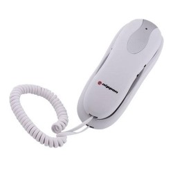 Σταθερό τηλέφωνο NP9252 λευκό με πλήκτρο flash και δυνατότητα επανάληψης τελευταίου αριθμού