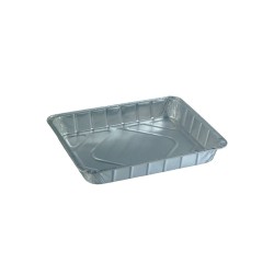 Σκεύος αλουμινίου (ταψί γίγας) με χωρητικότητα 3240cc και διαστάσεις 32,1x26,1x5cm συσκευασία 50 τεμαχίων