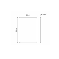 Κάρτα ελέγχου RF-50 τεχνολογίας RFID για καρτοδιακόπτες  RF-52/A- RF-52/A/D και RF-53/A OlympiaElectronics 
