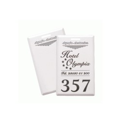 Κάρτα ελέγχου RF-51/B/T φωτισμού-κλιματισμού με χάραξη LASER για χρήση με τον καρτοδιακόπτη  RF-42 και RF-57