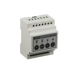 Συσκευή ελέγχου RF-54/A κλειδαριάς φωτισμού και κλιματισμού 2X25A για καρτοδιακόπτες RF-52 και RF-53