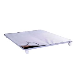 Προστατευτικό κάλυμμα σομιέ για κρεβάτι διαστάσεων 160x200cm