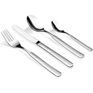 Κουτάλι γλυκού Stainless steel inox 18/10 σειρά Orange κλασσικού σχεδιασμού 14x1.8cm HERDMAR