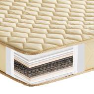 Στρώμα Classic Cotton Plus υποαλλεργικό διαστάσεων 90x200cm σκληρότητας 6/10 με ελατήρια bonnell ύψος 22/24cm  Στρώμα Classic Cotton Plus υποαλλεργικό διαστάσεων 90x200cm σκληρότητας 6/10 με ελατήρια bonnell ύψος 22/24cm
