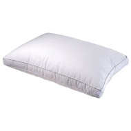 Μαξιλάρι Percale 100% βαμβακερό Down Proof 1000gr δίγαζο Piping με φάσα διαστάσεων 50x70 cm Μαξιλάρι Percale 100% βαμβακερό Down Proof 1000gr δίγαζο Piping με φάσα διαστάσεων 50x70 cm