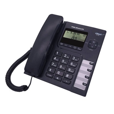 Ενσύρματο τηλέφωνο 925 με 20 επιλογές τόνου κουδουνίσματος και λειτουργία αφύπνισης