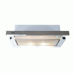 Απορροφητήρας συρόμενος VOX PIO6502MΙΧ 68dB 483m³/h με φίλτρο κασέτας αλουμινίου